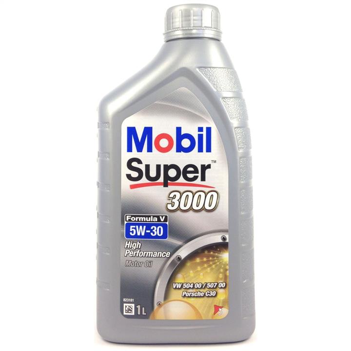 Mobil 153454 Engine oil Mobil Super 3000 Formula V 5W-30, 1L 153454: Buy near me in Poland at 2407.PL - Good price!