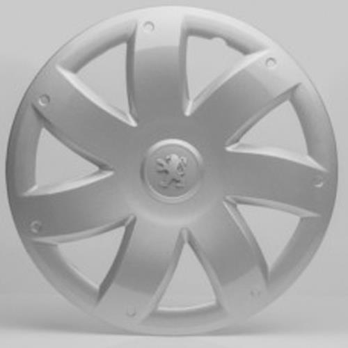 Citroen/Peugeot 9607 V6 Steel rim wheel cover 9607V6: Buy near me in Poland at 2407.PL - Good price!