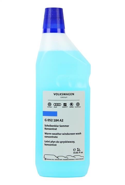 VAG G 052 184 A2 Summer windshield washer fluid, concentrate, 1:10, 1l G052184A2: Buy near me in Poland at 2407.PL - Good price!