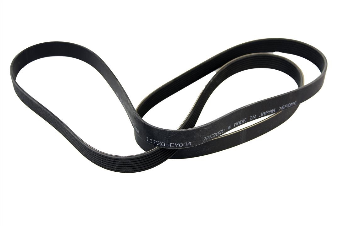 Nissan 11720-EY00A V-Ribbed Belt 11720EY00A: Buy near me in Poland at 2407.PL - Good price!