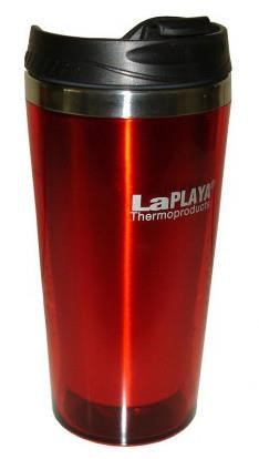 LaPLAYA 4020716253268 Thermo Mug 0.4 L Mercury Red 4020716253268: Buy near me in Poland at 2407.PL - Good price!