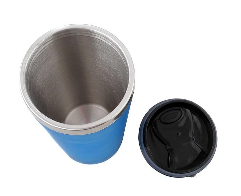 LaPLAYA 4020716153261 Thermo Mug 0.4 L Mercury Blue 4020716153261: Buy near me at 2407.PL in Poland at an Affordable price!