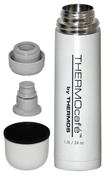 Thermos 5010576126221WHITE Thermos 1L, QS1904, white 5010576126221WHITE: Buy near me at 2407.PL in Poland at an Affordable price!