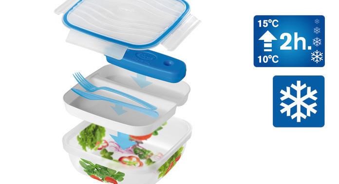 Snips 8001136003691 Lunch box, 1,5 L 8001136003691: Buy near me in Poland at 2407.PL - Good price!