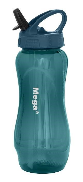 Mega (USA) 0717040678020BLUE Бутылка спортивная пластиковая Tritan 0,65 л, голубой 0717040678020BLUE: Отличная цена - Купить в Польше на 2407.PL!