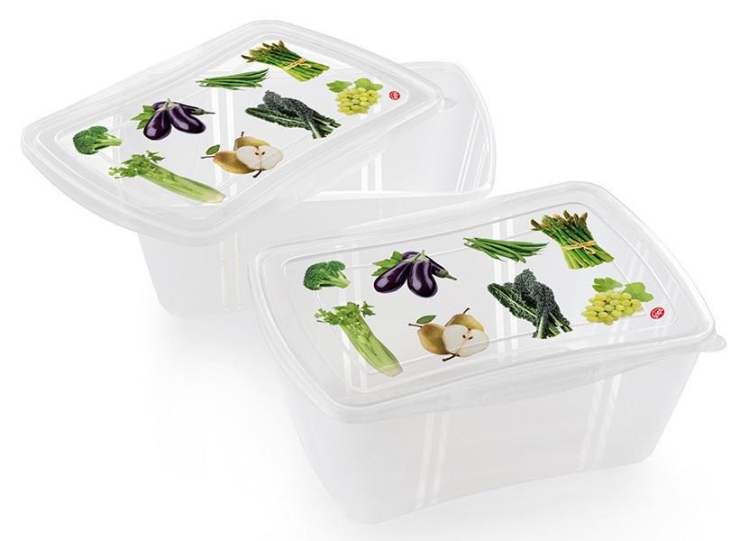 Snips 8001136001901 Food containers, 2,0 L, 2 pcs. 8001136001901: Buy near me in Poland at 2407.PL - Good price!