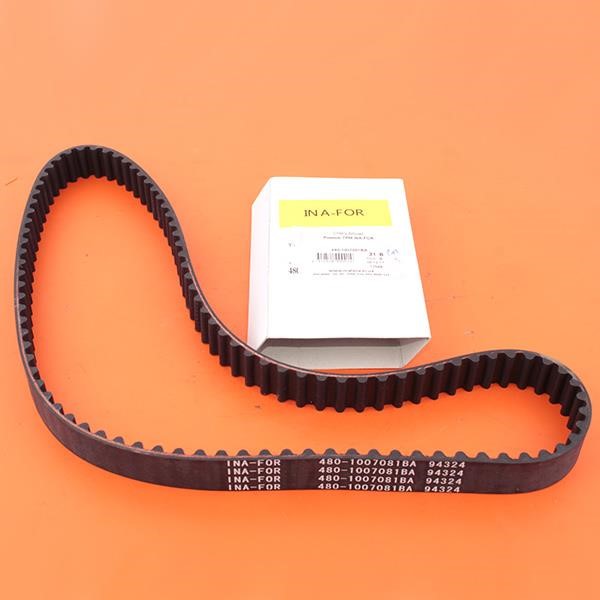 INA-FOR 480-1007081BA-INF Timing belt 4801007081BAINF: Buy near me in Poland at 2407.PL - Good price!