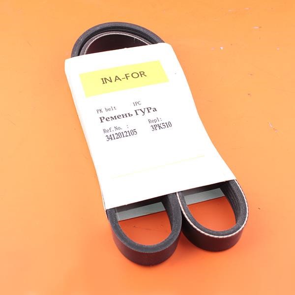 INA-FOR 3412012105-INF V-Ribbed Belt 3412012105INF: Buy near me in Poland at 2407.PL - Good price!