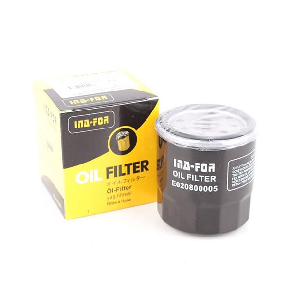 INA-FOR E020800005-INF Oil Filter E020800005INF: Buy near me in Poland at 2407.PL - Good price!