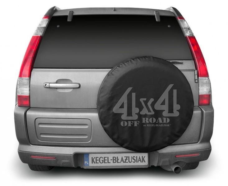 Protective cover for spare wheel for off-road vehicles &quot;4x4&quot; size 68 Kegel-Blazusiak 5-3452-244-4010