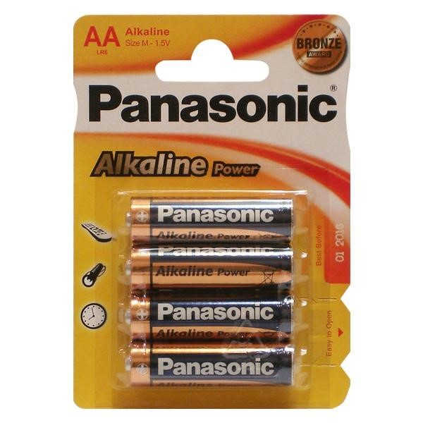 Panasonic LR6REB/4BPR Bateria Panasonic Alkaline Power AA / LR06 BL 4 szt LR6REB4BPR: Dobra cena w Polsce na 2407.PL - Kup Teraz!