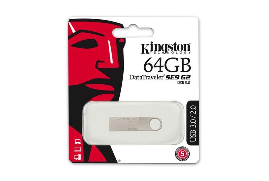 Kingston DTSE9G2/64GB Dysk flash Kingston DataTraveler SE9 G2 USB3.1 64GB (DTSE9G2 / 64GB) DTSE9G264GB: Atrakcyjna cena w Polsce na 2407.PL - Zamów teraz!