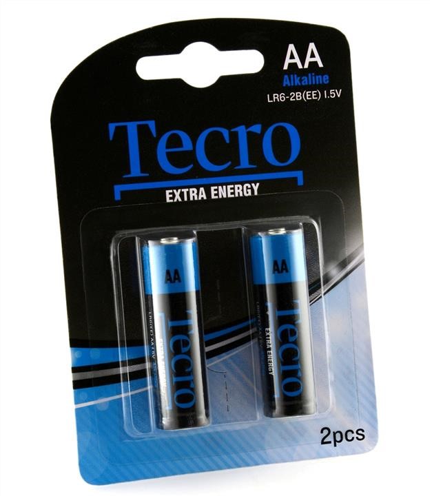 Tecro LR6-2B(EE) Батарейка Extra Energy Alkaline AA/LR06 BL, 2 шт. LR62BEE: Отличная цена - Купить в Польше на 2407.PL!