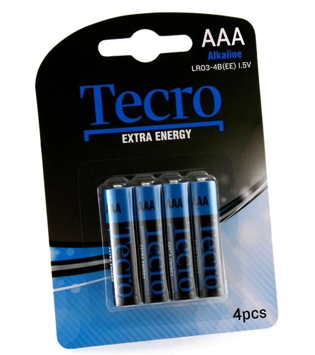 Tecro LR03-4B(EE) Батарейка Extra Energy Alkaline AAA/LR03 BL, 4 шт. LR034BEE: Отличная цена - Купить в Польше на 2407.PL!