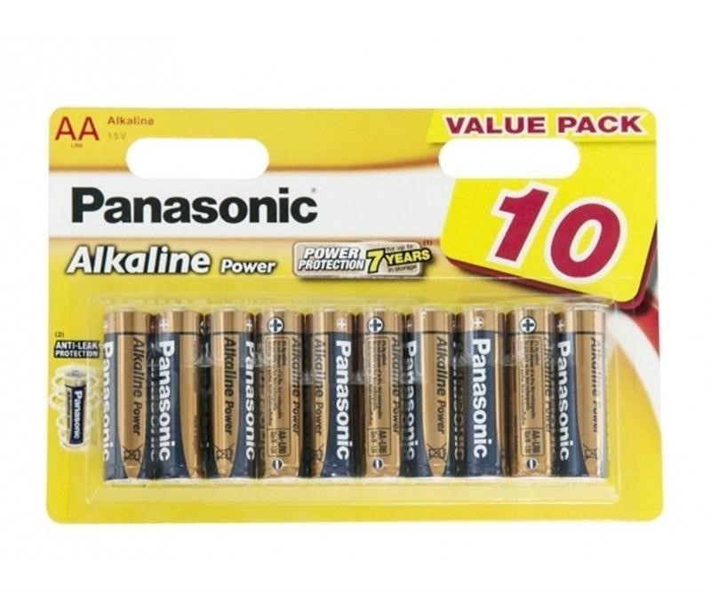 Panasonic LR6REB/10BW Bateria Panasonic Alkaline Power AA / LR06 BL 10 szt LR6REB10BW: Dobra cena w Polsce na 2407.PL - Kup Teraz!
