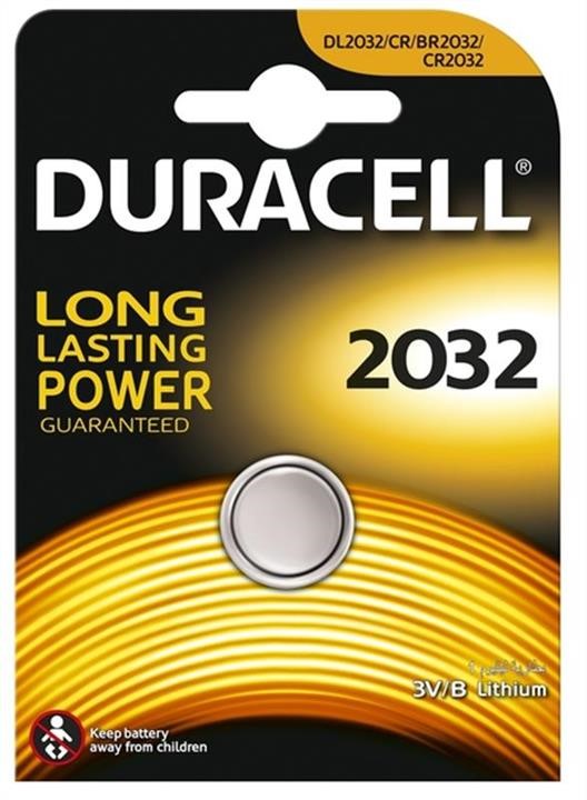 Duracell 81575099 Akumulator Duracell DL 2032 BL, 1szt. 81575099: Dobra cena w Polsce na 2407.PL - Kup Teraz!