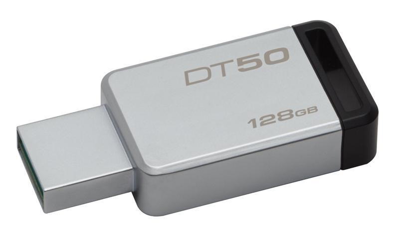 Kingston DT50/128GB USB3.1 128GB Kingston DataTraveler 50 Metal / Black Flash Drive (DT50 / 128GB) DT50128GB: Dobra cena w Polsce na 2407.PL - Kup Teraz!