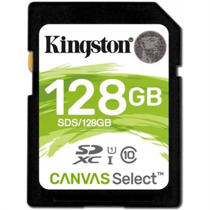 Kingston SDS/128GB Karta pamięci SDXC 128 GB UHS-I klasa 10 Kingston Canvas Select (SDS / 128 GB) SDS128GB: Dobra cena w Polsce na 2407.PL - Kup Teraz!