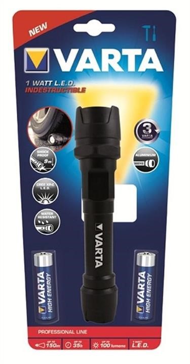 Varta 18701101421 Ліхтар Indestructible LED 18701101421: Купити у Польщі - Добра ціна на 2407.PL!