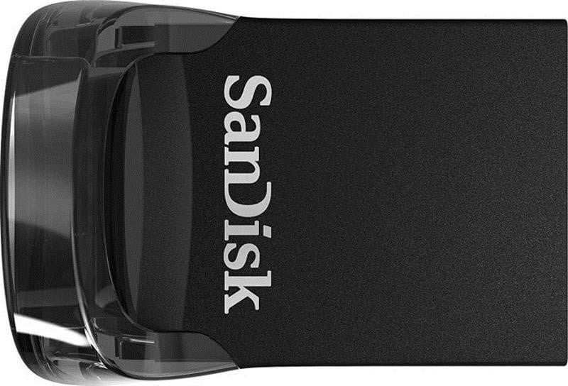 Накопитель Flash SanDisk USB 3.1 Ultra Fit 64Gb (130Mb&#x2F;s) Black Sandisk SDCZ430-064G-G46