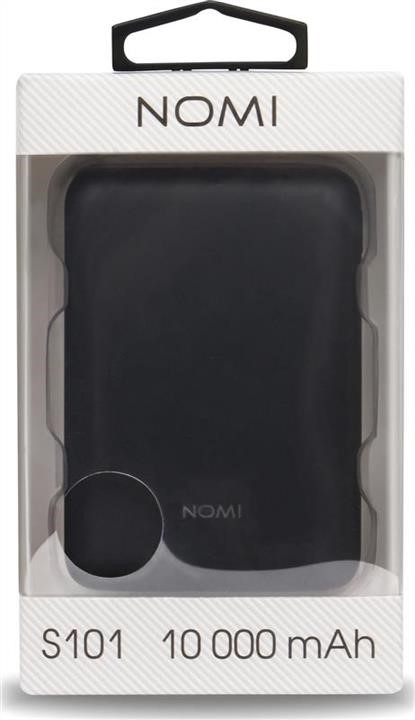 Nomi S101 10000mAh Czarna uniwersalna bateria mobilna (413256) Nomi 413256