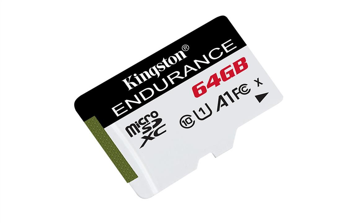 Kingston SDCE/64GB MicroSDXC (UHS-1 U1) Kingston Endurance 64Gb class 10 А1 (R95MB/s, W30MB/s) SDCE64GB: Atrakcyjna cena w Polsce na 2407.PL - Zamów teraz!