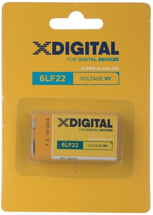 X-Digital 6LF22 C1 Bateria Energy Krona/6F22 BL, 1 szt. 6LF22C1: Atrakcyjna cena w Polsce na 2407.PL - Zamów teraz!