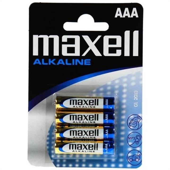Maxell HQ-2972/4902580164010 Bateria AAA/LR03 BL, 4 szt. HQ29724902580164010: Dobra cena w Polsce na 2407.PL - Kup Teraz!