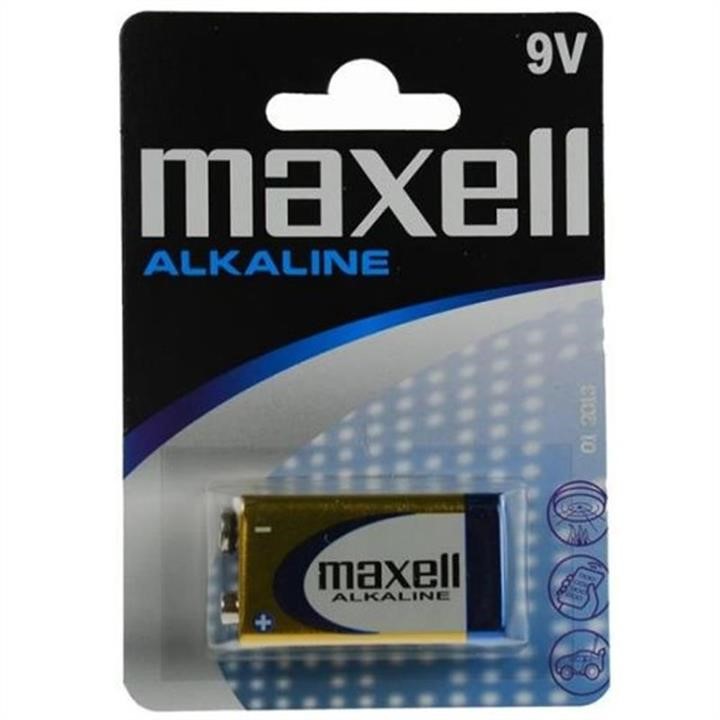 Maxell HQ-2974/4902580150259 Батарейка 6LR61 BL, 1 шт HQ29744902580150259: Отличная цена - Купить в Польше на 2407.PL!