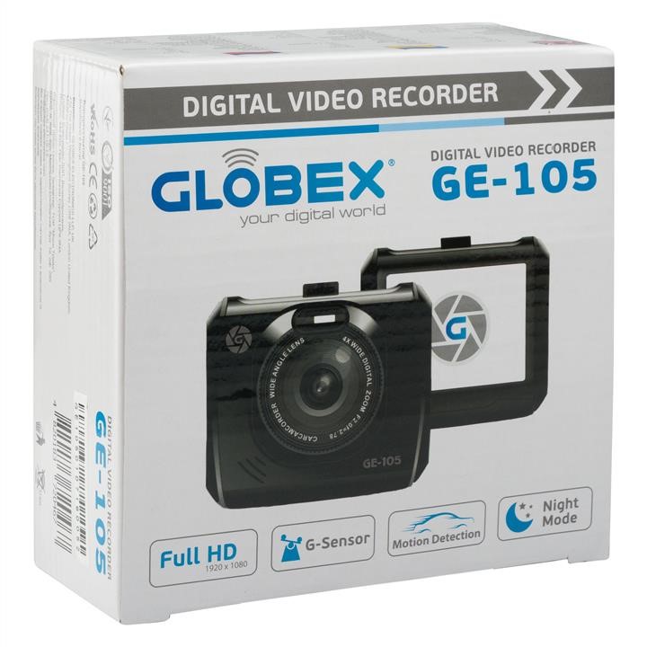 Globex GE-105 Відеореєстратор Globex GE-105 GE105: Купити у Польщі - Добра ціна на 2407.PL!