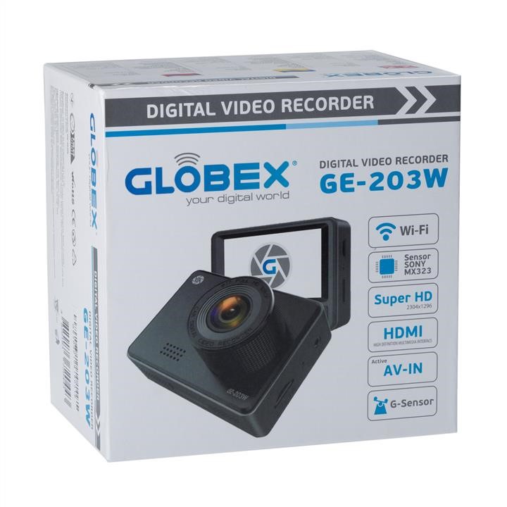 Globex Відеореєстратор Globex GE-203W – ціна