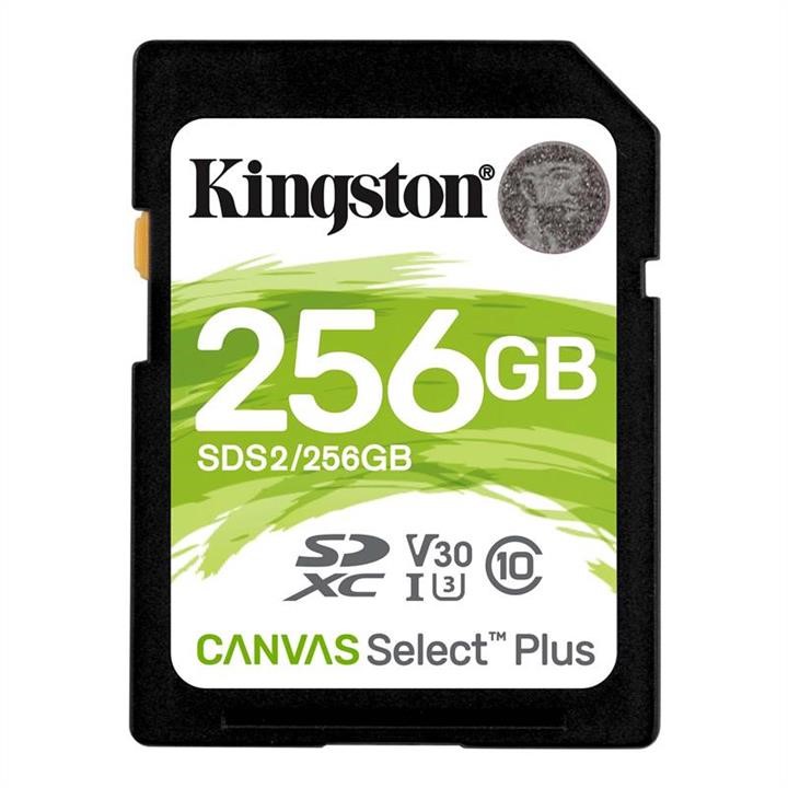Kingston SDS2/256GB Karta pamięci SDXC 256 GB UHS-I / U3 klasa 10 Kingston Canvas Select Plus R100 / W85 MB / s (SDS2 / 256GB) SDS2256GB: Dobra cena w Polsce na 2407.PL - Kup Teraz!