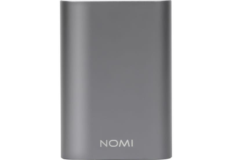 Nomi 466792 Uniwersalna bateria mobilna Nomi U100 10000mAh srebrna (466792) 466792: Dobra cena w Polsce na 2407.PL - Kup Teraz!