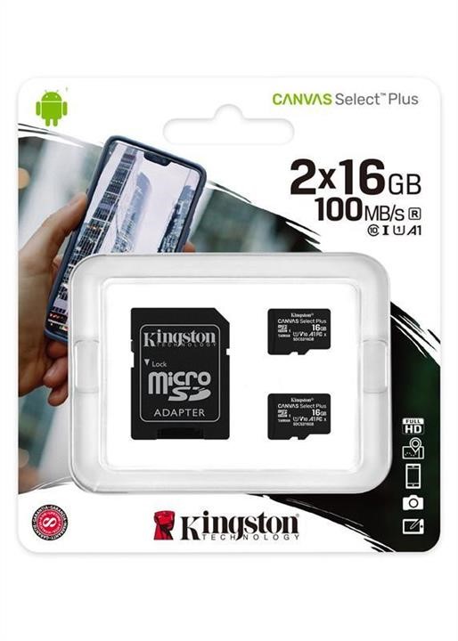 Kup Kingston SDCS2&#x2F;16GB-2P1A w niskiej cenie w Polsce!