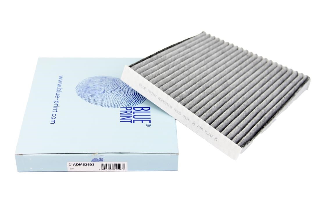 Filtr kabinowy z węglem aktywnym Blue Print ADM52503