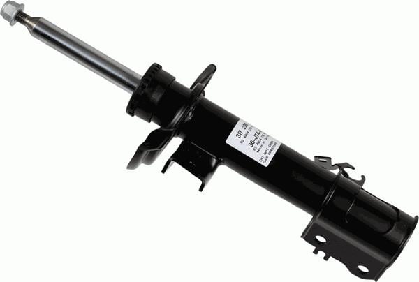 SACHS 317 299 Front Left Gas Oil Suspension Shock Absorber 317299: Buy near me in Poland at 2407.PL - Good price!