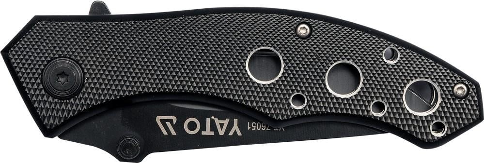 Yato YT-76051 Folding knife with black blade YT76051: Buy near me in Poland at 2407.PL - Good price!