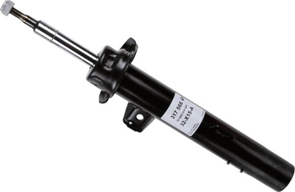 SACHS 317 566 Front Left Gas Oil Suspension Shock Absorber 317566: Buy near me in Poland at 2407.PL - Good price!
