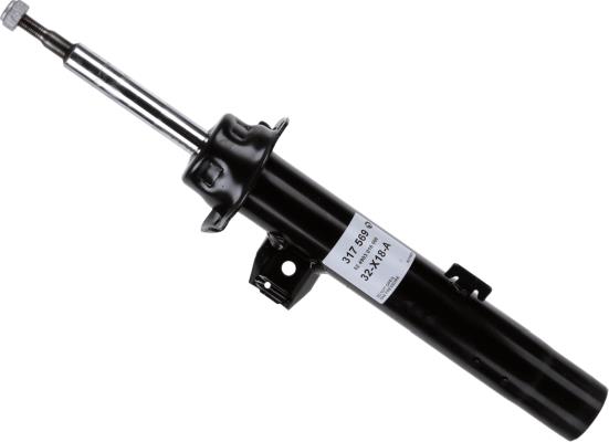 SACHS 317 569 Front Left Gas Oil Suspension Shock Absorber 317569: Buy near me in Poland at 2407.PL - Good price!