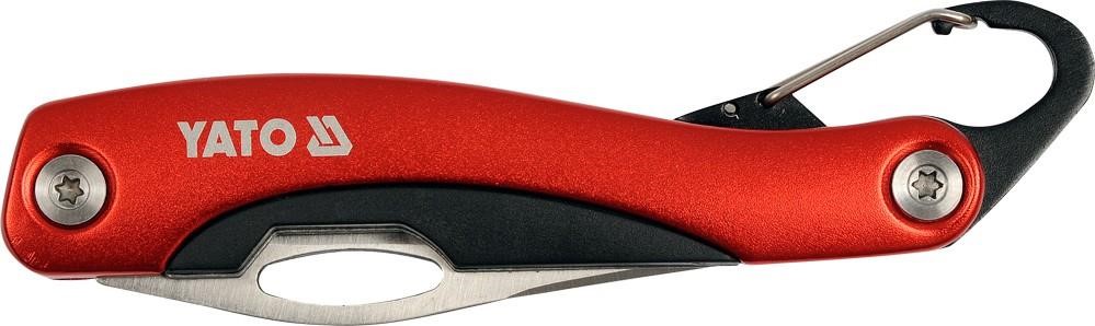 Yato Folding knife with shackle – price 19 PLN