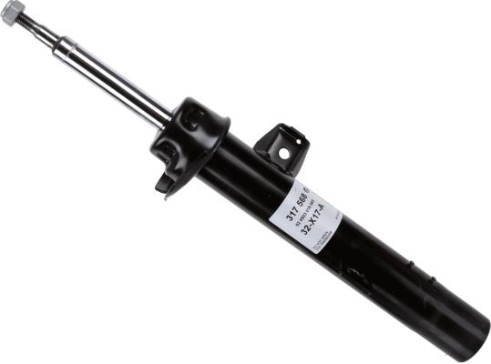 SACHS 317 568 Front right gas oil shock absorber 317568: Buy near me in Poland at 2407.PL - Good price!