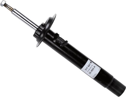 SACHS 317 541 Front right gas oil shock absorber 317541: Buy near me in Poland at 2407.PL - Good price!