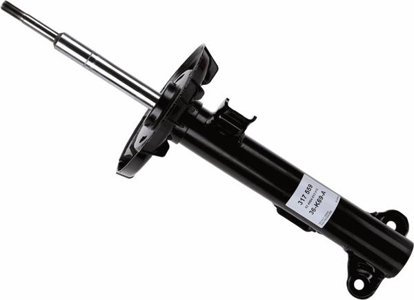 SACHS 317559 Front oil and gas suspension shock absorber 317559: Buy near me in Poland at 2407.PL - Good price!