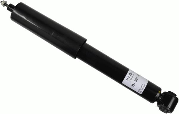 SACHS 313 756 Rear oil and gas suspension shock absorber 313756: Buy near me in Poland at 2407.PL - Good price!