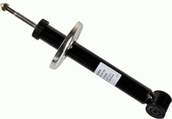 SACHS 105 814 Rear oil shock absorber 105814: Buy near me in Poland at 2407.PL - Good price!