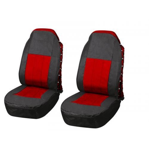 Vitol 00000021889 Set of covers FD-101113 BK-RD 2 front/steering wheel cover/seatbelt cover 00000021889: Buy near me in Poland at 2407.PL - Good price!
