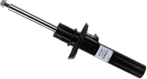 SACHS 317 577 Front oil and gas suspension shock absorber 317577: Buy near me in Poland at 2407.PL - Good price!