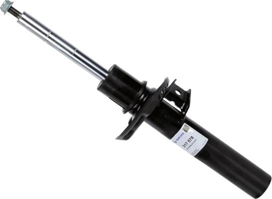 SACHS 317 578 Front oil and gas suspension shock absorber 317578: Buy near me at 2407.PL in Poland at an Affordable price!