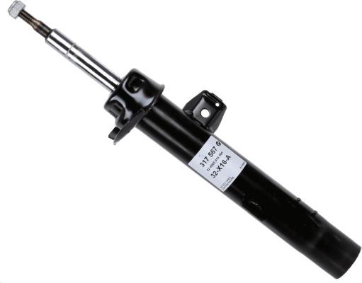 SACHS 317 567 Front right gas oil shock absorber 317567: Buy near me in Poland at 2407.PL - Good price!