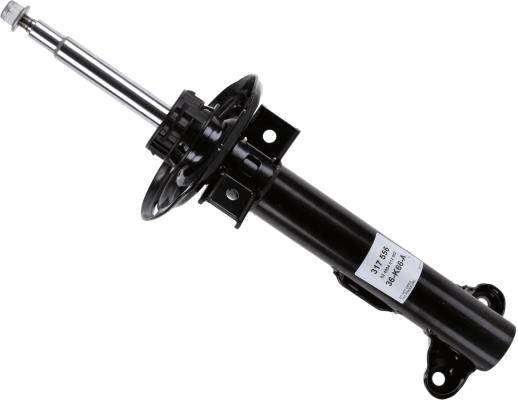 SACHS 317 556 Shock absorber assy 317556: Buy near me in Poland at 2407.PL - Good price!